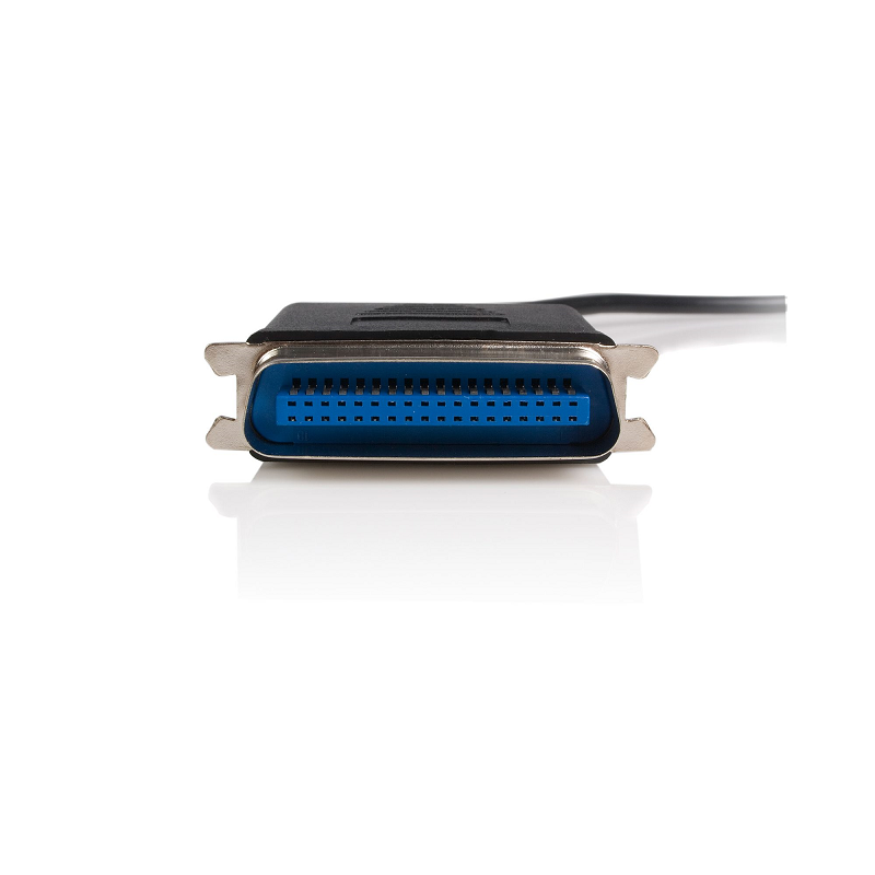 StarTech ICUSB1284 6 ft USB to Parallel Printer Adapter - M/M